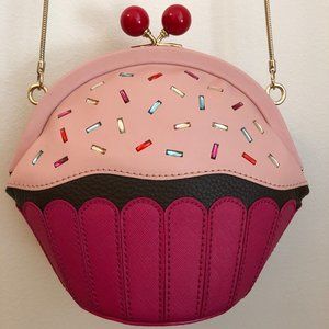 Kate Spade New York "Take the Cake" Cupcake Purse